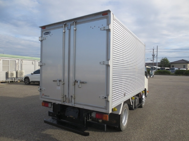 日野 デュトロ 小型 アルミバン TKG-XZU605M(93052) 4枚目