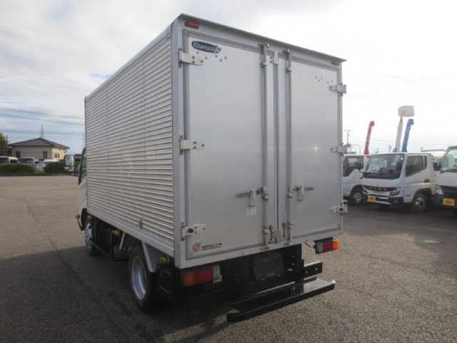 日野 デュトロ 小型 アルミバン TKG-XZU605M(93052) 5枚目