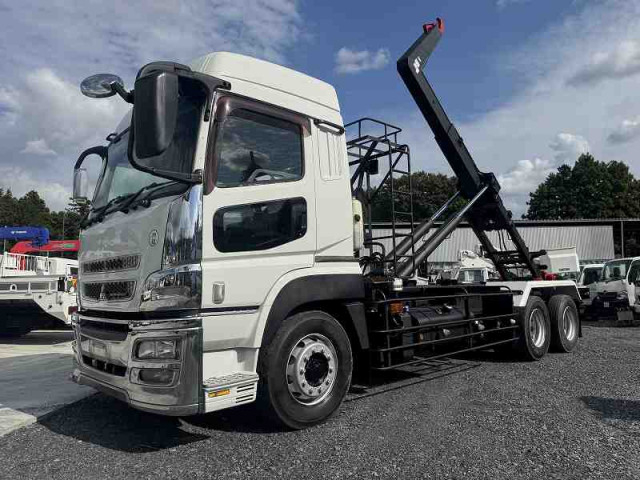 三菱ふそう スーパーグレート 大型 コンテナ専用車 QPG-FV60VY(93051) 22枚目