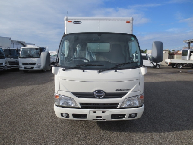 日野 デュトロ 小型 アルミバン TKG-XZU605M(93052) 6枚目