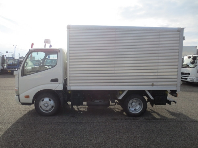 日野 デュトロ 小型 アルミバン TKG-XZU605M(93052) 9枚目