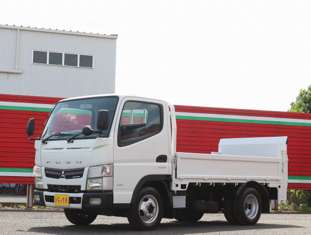 三菱ふそう キャンター 小型 平ボディ TPG-FBA00(93055) 1枚目