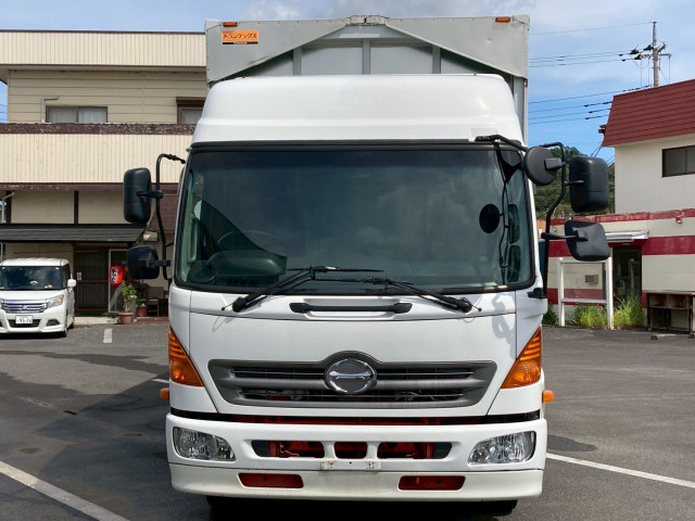 日野 レンジャー 中型 アルミウィング TKG-FD9JLAA(93062) 4枚目
