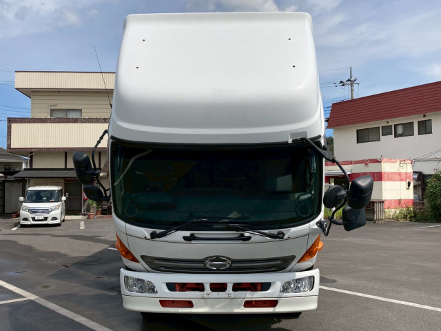 日野 レンジャー 中型 アルミウィング TKG-FD9JLAA(93062) 5枚目