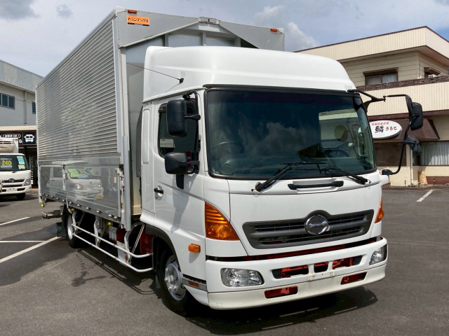 日野 レンジャー 中型 アルミウィング TKG-FD9JLAA(93062) 6枚目