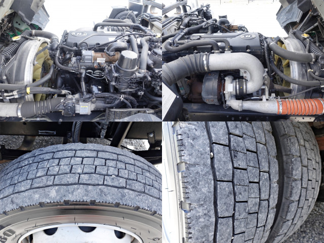 UDトラックス（日産） コンドル 増トン アルミウィング QKG-PK39LD(93063) 11枚目