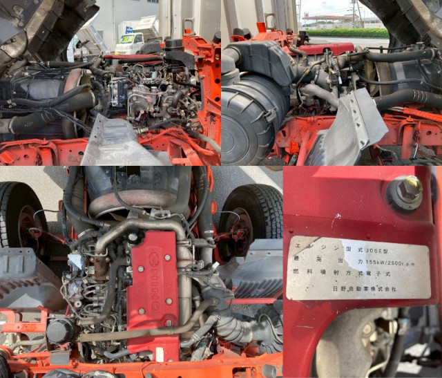 日野 レンジャー 中型 アルミウィング TKG-FD9JLAA(93062) 39枚目