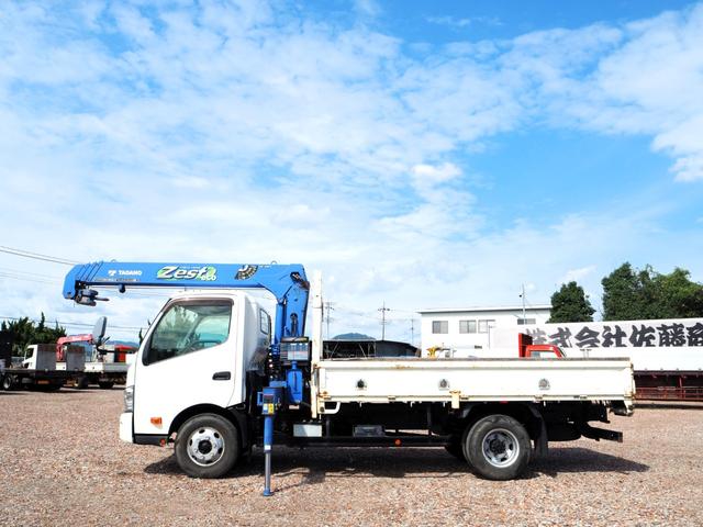日野 デュトロ 小型 平ボディ *********(93067) 2枚目