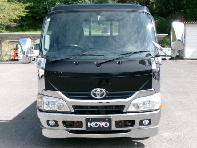 トヨタ トヨエース 小型 平ボディ TKG-XZC645(93070) 2枚目