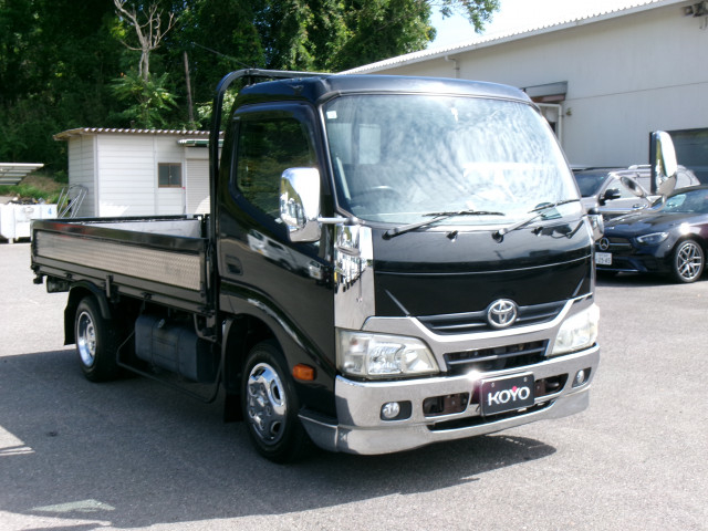 トヨタ トヨエース 小型 平ボディ TKG-XZC645(93070) 3枚目