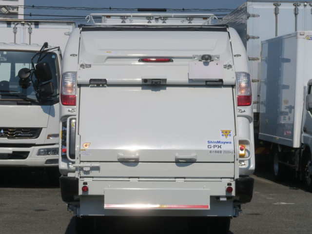 三菱ふそう キャンター 小型 塵芥車（プレス式） 2RG-FEAV0(93072) 5枚目