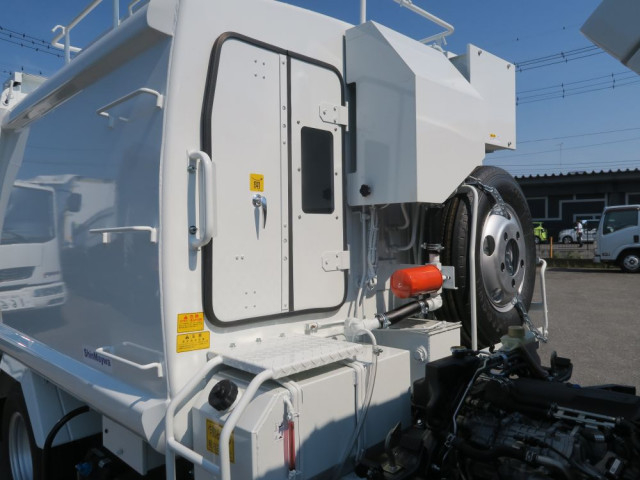 三菱ふそう キャンター 小型 塵芥車（プレス式） 2RG-FEAV0(93072) 11枚目