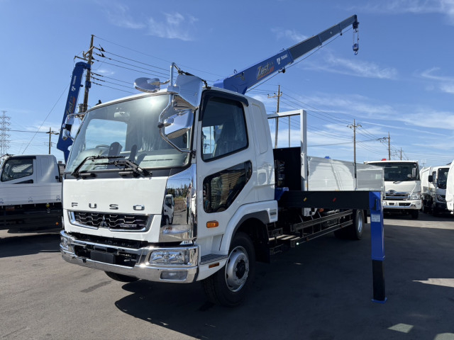 三菱ふそう ファイター 増トン クレーン付き 2KG-FK62FZ(93075) 1枚目