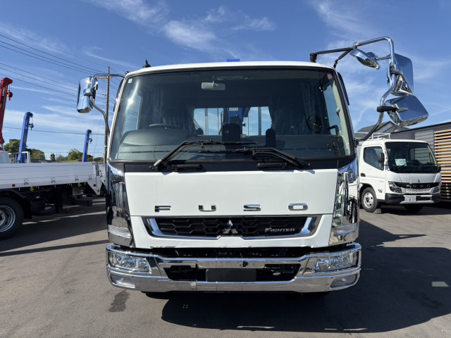 三菱ふそう ファイター 増トン クレーン付き 2KG-FK62FZ(93075) 5枚目