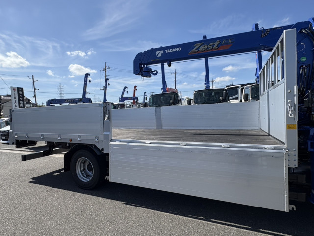 三菱ふそう ファイター 増トン クレーン付き 2KG-FK62FZ(93075) 8枚目