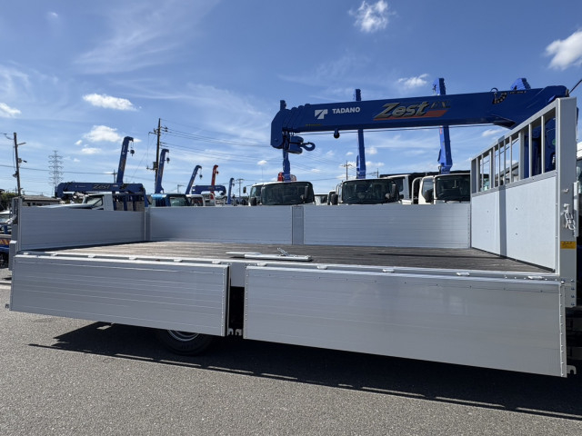 三菱ふそう ファイター 増トン クレーン付き 2KG-FK62FZ(93075) 9枚目