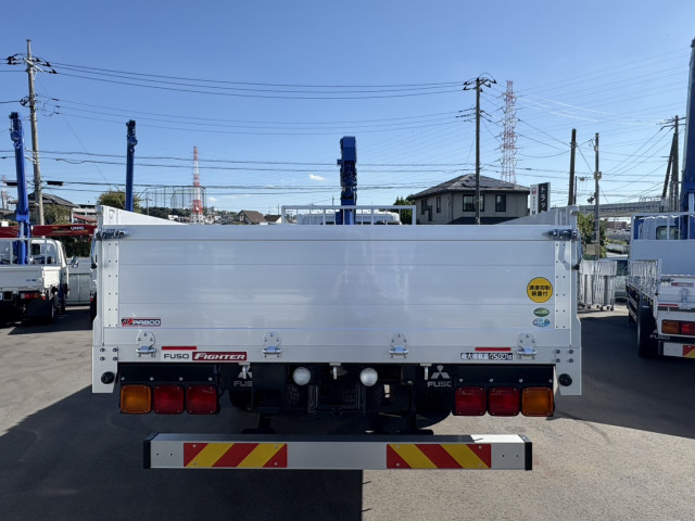 三菱ふそう ファイター 増トン クレーン付き 2KG-FK62FZ(93075) 10枚目