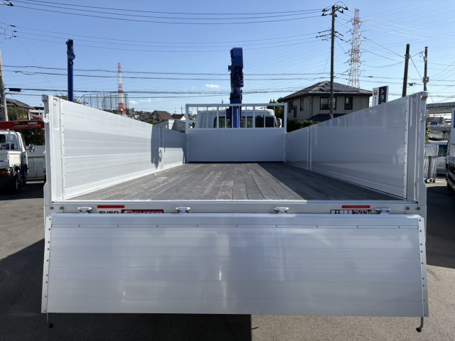 三菱ふそう ファイター 増トン クレーン付き 2KG-FK62FZ(93075) 11枚目