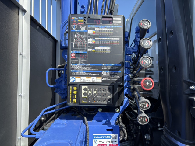 三菱ふそう ファイター 増トン クレーン付き 2KG-FK62FZ(93075) 20枚目
