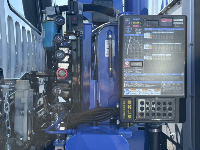 三菱ふそう ファイター 増トン クレーン付き 2KG-FK62FZ(93075) 21枚目