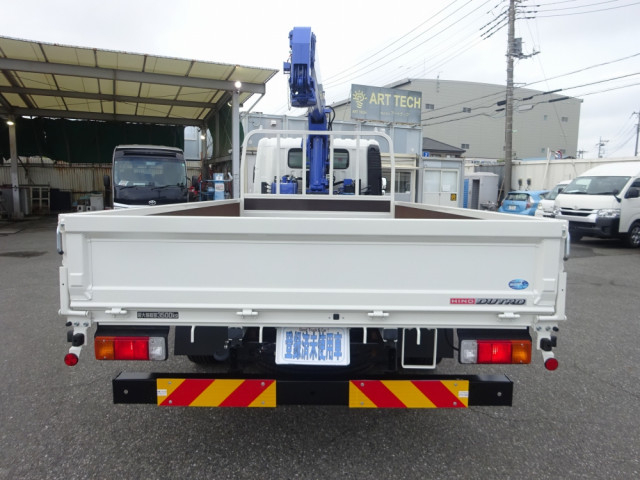 日野 デュトロ 小型 クレーン付き 2KG-XZU720M(93076) 3枚目