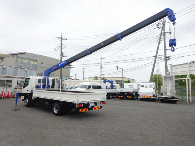日野 デュトロ 小型 クレーン付き 2KG-XZU720M(93076) 6枚目