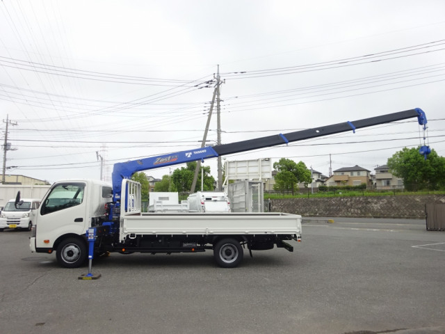 日野 デュトロ 小型 クレーン付き 2KG-XZU720M(93076) 7枚目