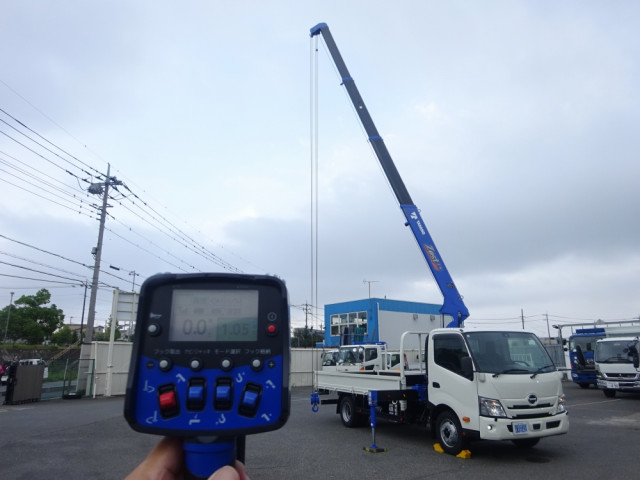 日野 デュトロ 小型 クレーン付き 2KG-XZU720M(93076) 17枚目