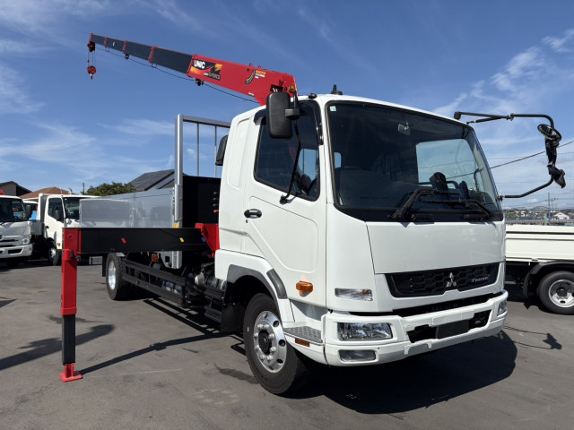 三菱ふそう ファイター 増トン クレーン付き 2KG-FK62FZ(93077) 2枚目