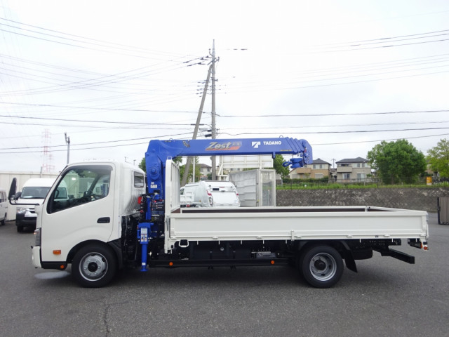 日野 デュトロ 小型 クレーン付き 2KG-XZU720M(93076) 30枚目