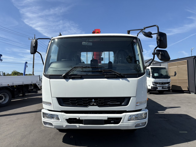 三菱ふそう ファイター 増トン クレーン付き 2KG-FK62FZ(93077) 5枚目