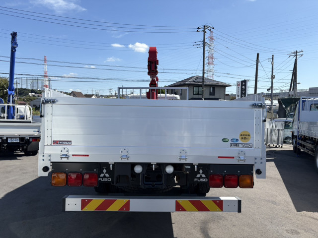 三菱ふそう ファイター 増トン クレーン付き 2KG-FK62FZ(93077) 8枚目