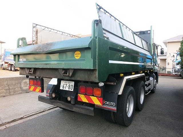 三菱ふそう スーパーグレート 大型 土砂ダンプ 2KG-FV70HX(93078) 4枚目