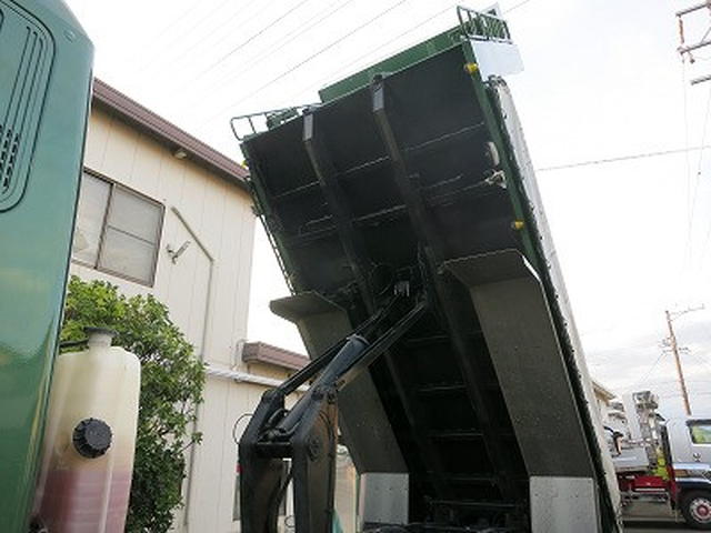 三菱ふそう スーパーグレート 大型 土砂ダンプ 2KG-FV70HX(93078) 11枚目