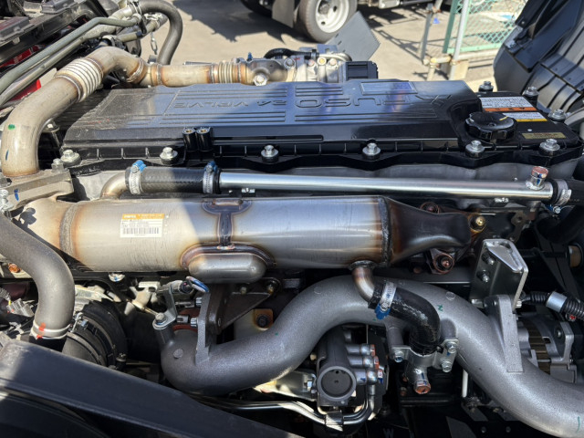 三菱ふそう ファイター 増トン クレーン付き 2KG-FK62FZ(93077) 38枚目