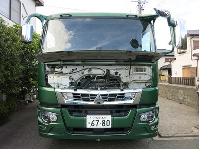 三菱ふそう スーパーグレート 大型 土砂ダンプ 2KG-FV70HX(93078) 16枚目