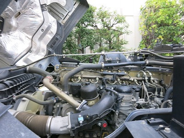 三菱ふそう スーパーグレート 大型 土砂ダンプ 2KG-FV70HX(93078) 17枚目