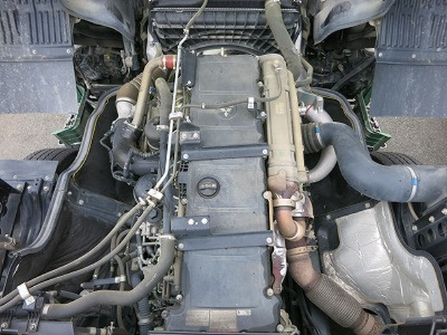 三菱ふそう スーパーグレート 大型 土砂ダンプ 2KG-FV70HX(93078) 18枚目