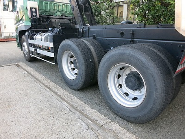 三菱ふそう スーパーグレート 大型 土砂ダンプ 2KG-FV70HX(93078) 24枚目
