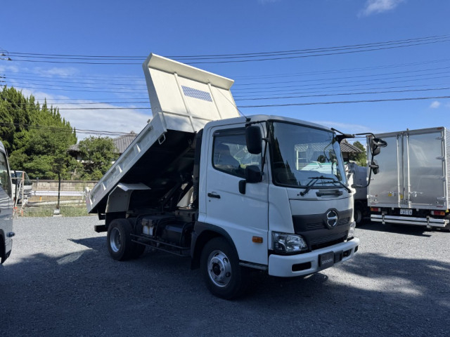 日野 レンジャー 中型 土砂ダンプ 2KG-FC2ABA(93081) 2枚目