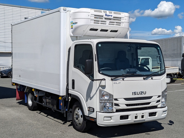 いすゞ エルフ 小型 冷凍冷蔵バン 2RG-NPR88AN(93082) 3枚目