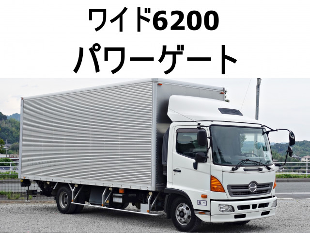 日野 レンジャー 中型 アルミバン SKG-FC7JKAA(93086) 1枚目