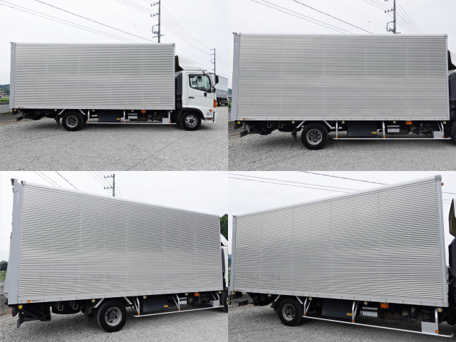 日野 レンジャー 中型 アルミバン SKG-FC7JKAA(93086) 5枚目