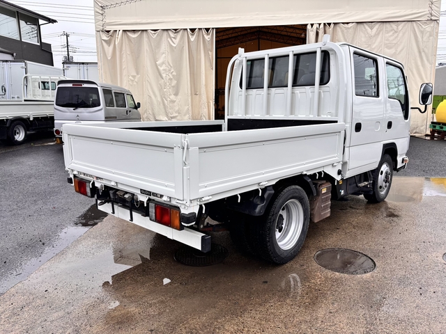 いすゞ エルフ 小型 Wキャブ SKG-NHS85A(107833) 5枚目