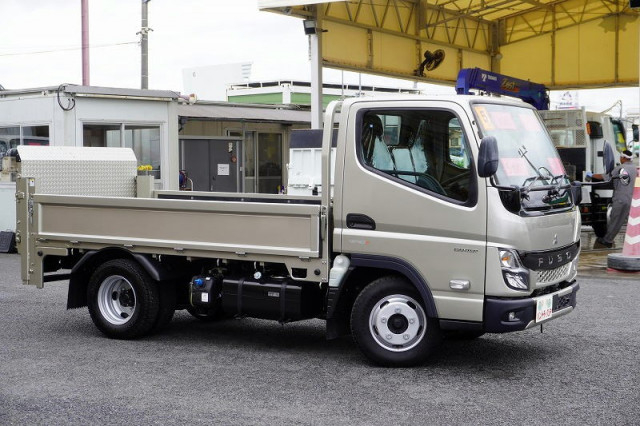 三菱ふそう キャンター 小型 平ボディ 2RG-FBA20(111776) 6枚目