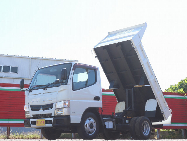 三菱ふそう キャンター 小型 土砂ダンプ TKG-FBA30(113023) 21枚目
