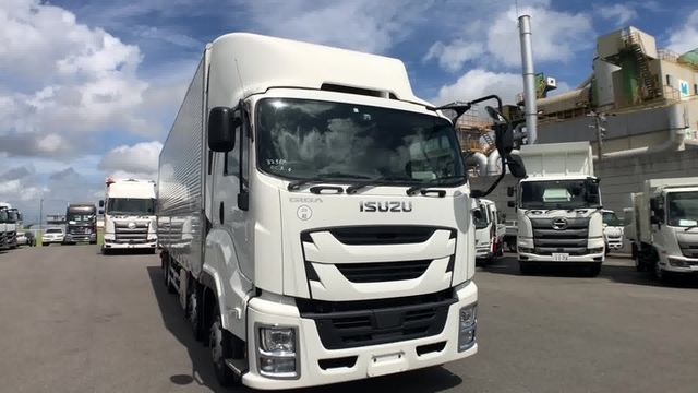 いすゞ ギガ 大型 ウィング 2PG-CYJ77C(35338) 40枚目