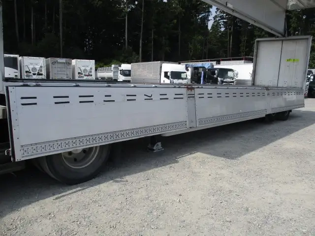 東邦車輛 トレーラ（ウイング） TH28H7N2(93210) 47枚目