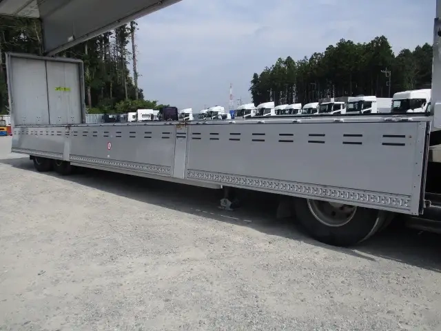 東邦車輛 トレーラ（ウイング） TH28H7N2(93210) 49枚目