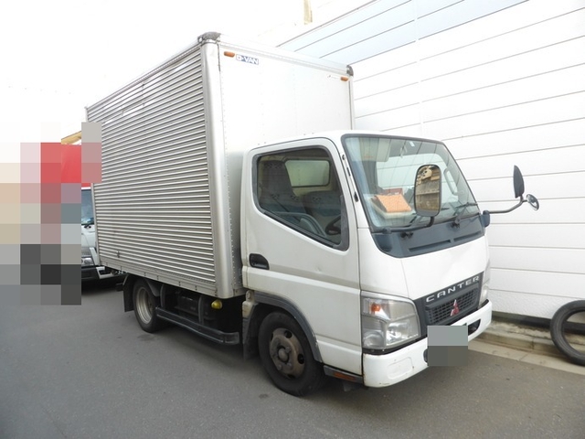 三菱ふそう キャンター 小型 バン PA-FE70BB(2532) 2枚目